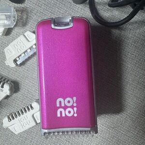 Portable Hair Removal Trimmer - Pink